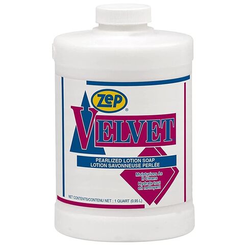 Zep Velvet Pearlized Lotion Soap - 32 أوقية (حالة من 12) 95801 - ترطب أثناء تطهيره ، لؤلؤي ، ومغني بالمخثر ، يترك اليدين شعورًا ناعمًا وسلسًا in Saudi Arabia