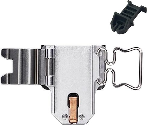 Hotend Assembly Assembly Clamp 1PCS- فوهة سبيكة الألومنيوم التي تحتفظ بمثابة لاعب في Bambu Lab A1 ، A1 Mini 3D Printer in Kuwait