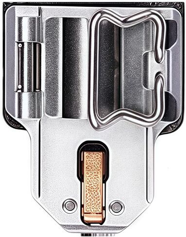 Hotend Assembly Assembly Clamp 1PCS- فوهة سبيكة الألومنيوم التي تحتفظ بمثابة لاعب في Bambu Lab A1 ، A1 Mini 3D Printer in Kuwait
