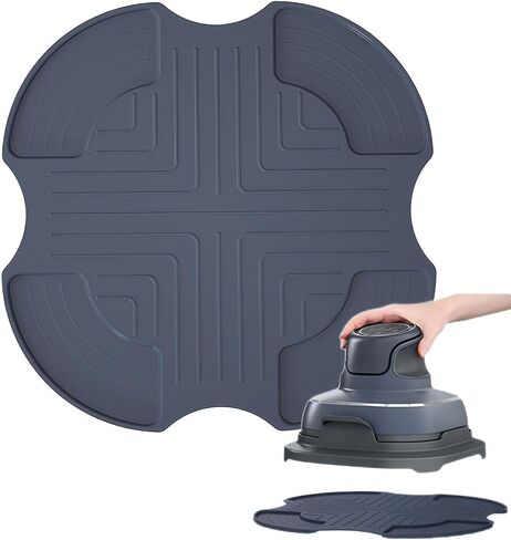 Tailored Ninja Crispi PowerPod Silicone Trivet – Hot Pads for Ninja Crispi Glass Air Fryer Accessories, Heat-Resistant, Non-Slip, Protection for Countertop, Fit Ninja FN101GY | FN101SG | FN101ST in Saudi Arabia