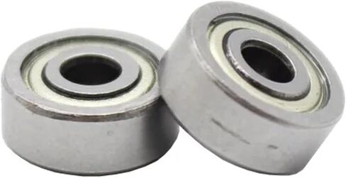 10pcs/50pcs 16100zz 16100 z 16100 ZZ 10x28x8mm cover double groove ball bracket border 10 * 28 * 8mm (ABC-1،10pcs) in Saudi Arabia