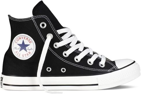 Converse Women's Chuck Taylor All Star Madison Mid Top Sneaker, Black/Black/White, 5 M US in Saudi Arabia