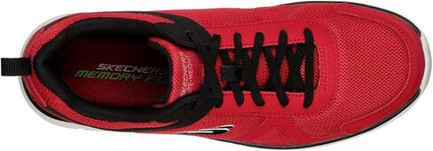 Skechers Men's Track Scloric Oxford, Navy, 9 2E US in Saudi Arabia