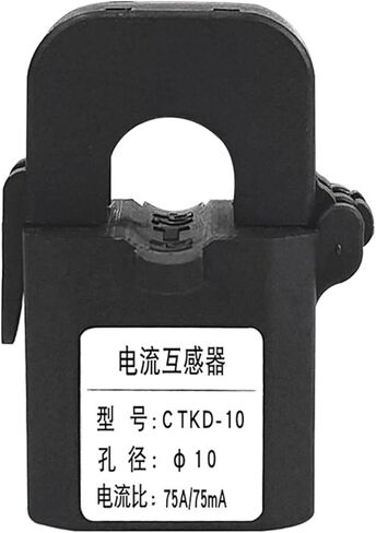 Clamp-On Design Split Core Current Transformers Open Type Current Transformer MA 0.5 Class 10/20/10/75MA (75A 75MA) in Kuwait
