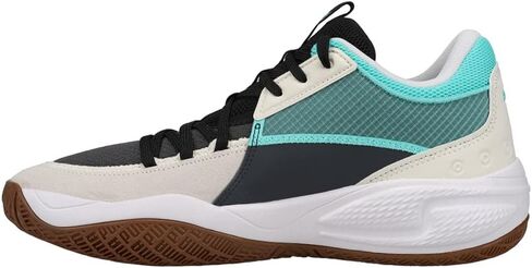 PUMA Kids Boys Court Rider Basketball Sneakers Shoes - Black in Kuwait