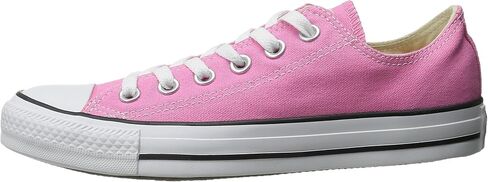 Converse Chuck Taylor All Star Canvas Platform Ox Womens Shoes Size 10, Color: White/Black in Saudi Arabia