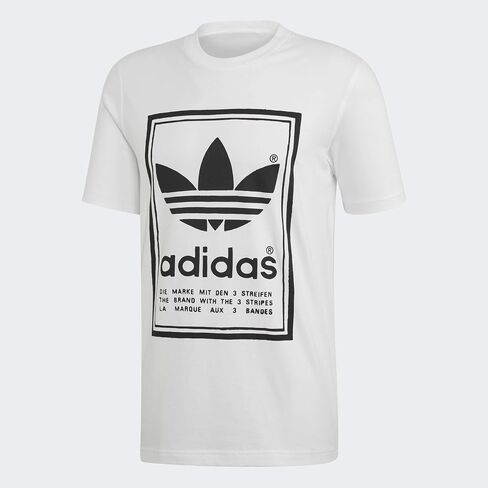 adidas Originals Men's Vintage Tee in Saudi Arabia