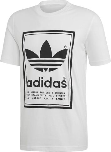 adidas Originals Men's Vintage Tee in Saudi Arabia