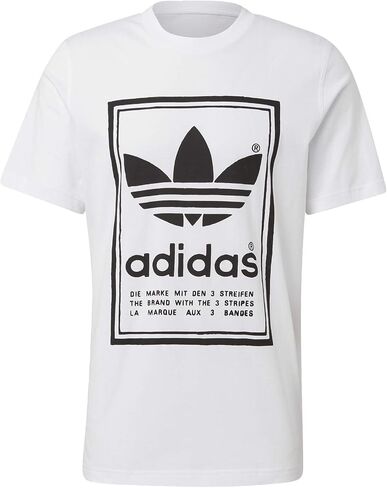 adidas Originals Men's Vintage Tee in Saudi Arabia