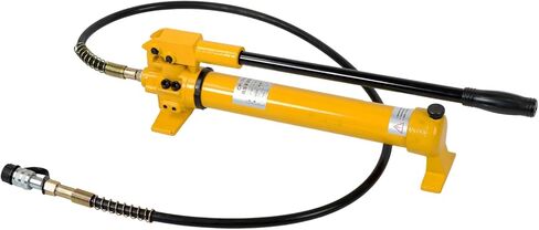 المضخة الهيدروليكية اليدوية 900cc 10،000psi كحد أقصى لضغط الضغط - مضخة يد محمولة للأدوات الهيدروليكية ورفع الأسطوانات ، CP -700 in Saudi Arabia