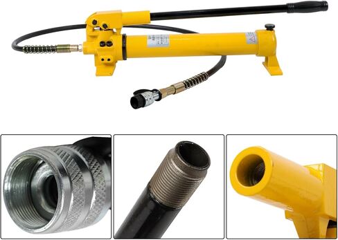 المضخة الهيدروليكية اليدوية 900cc 10،000psi كحد أقصى لضغط الضغط - مضخة يد محمولة للأدوات الهيدروليكية ورفع الأسطوانات ، CP -700 in Saudi Arabia