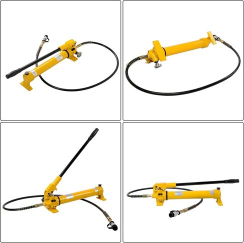 المضخة الهيدروليكية اليدوية 900cc 10،000psi كحد أقصى لضغط الضغط - مضخة يد محمولة للأدوات الهيدروليكية ورفع الأسطوانات ، CP -700 in Saudi Arabia