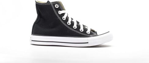 Converse Unisex Chuck Taylor® All Star® Hi Winter Weight Material Black/Black Sneaker Men's 7.5, Women's 9.5 Medium in Saudi Arabia