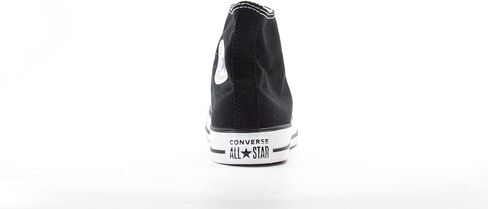 Converse Unisex Chuck Taylor® All Star® Hi Winter Weight Material Black/Black Sneaker Men's 7.5, Women's 9.5 Medium in Saudi Arabia