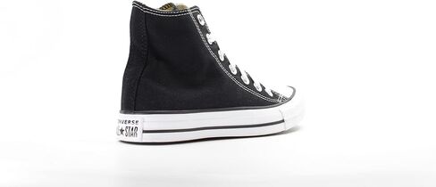 Converse Unisex Chuck Taylor® All Star® Hi Winter Weight Material Black/Black Sneaker Men's 7.5, Women's 9.5 Medium in Saudi Arabia