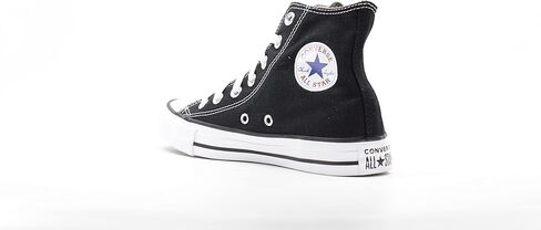 Converse Unisex Chuck Taylor® All Star® Hi Winter Weight Material Black/Black Sneaker Men's 7.5, Women's 9.5 Medium in Saudi Arabia