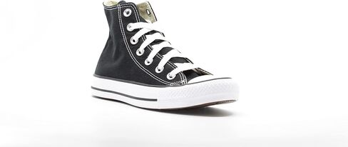 Converse Unisex Chuck Taylor® All Star® Hi Winter Weight Material Black/Black Sneaker Men's 7.5, Women's 9.5 Medium in Saudi Arabia