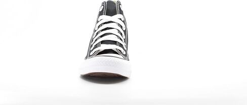 Converse Unisex Chuck Taylor® All Star® Hi Winter Weight Material Black/Black Sneaker Men's 7.5, Women's 9.5 Medium in Saudi Arabia