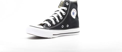 Converse Unisex Chuck Taylor® All Star® Hi Winter Weight Material Black/Black Sneaker Men's 7.5, Women's 9.5 Medium in Saudi Arabia