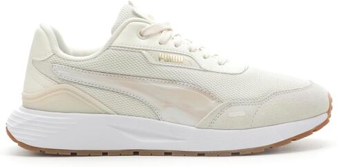 PUMA Women's Bella Ballerina Fashion Sneaker Blk/Wht 7 Medium US in Kuwait