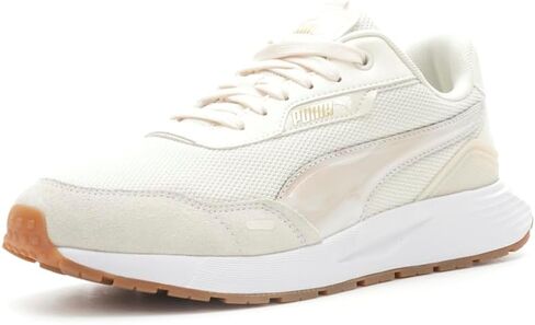 PUMA Women's Bella Ballerina Fashion Sneaker Blk/Wht 7 Medium US in Kuwait