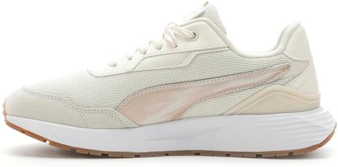 PUMA Women's Bella Ballerina Fashion Sneaker Blk/Wht 7 Medium US in Kuwait