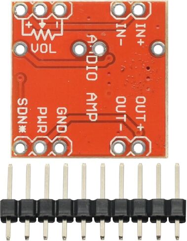 Mono TPA2005D1 Power Audio AMP Breakout Amplifier 2.5V to 5.5V Development in Saudi Arabia