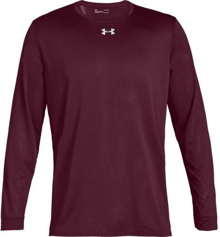 Under Armour Men's UA Locker 2.0 Long Sleeve Shirt, Midnight Navy, 3X-Large in Saudi Arabia