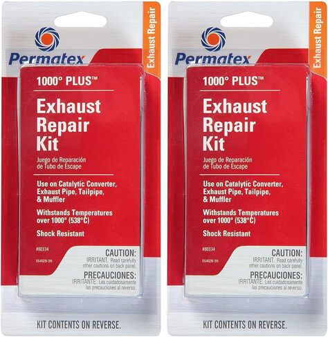 طقم إصلاح الصدأ من Permatex 80334 1000 Degree Plus in Kuwait