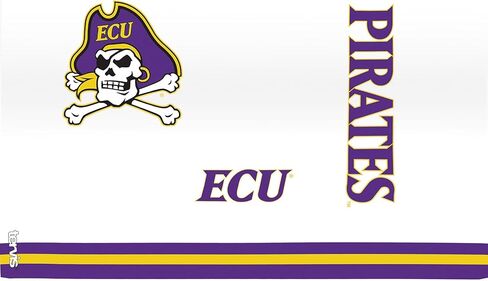 Tervis East Carolina Pirates - متنوع مصنوع في الولايات المتحدة الأمريكية كوب سفر معزول مع عزل معزول. in Kuwait
