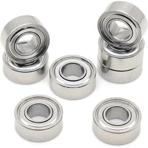 10Pcs R188ZZ 6.35X12.7X4.76mm Miniature Bearings R188ZZ in Kuwait