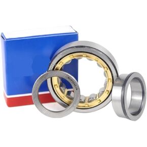 1Pcs Cylindrical Roller Bearing N214 N215 N216 N217 N218 N219/ECM/ECJ/ECP/C3(N217 85x150x28) in Saudi Arabia