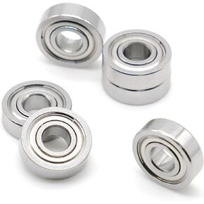 10Pcs S695ZZ 5x13x4mm Miniature Bearing Stainless Steel Ball Bearings in Kuwait