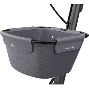 ملحق سلة Okai Electric Scooter Front - يناسب Okai EA10 Electric Scooter ، التثبيت القابل للانفصال سهل الإزالة in Kuwait