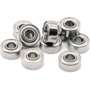 10Pcs MR104ZZ 4x10x4mm Handles Bearing in Kuwait