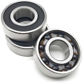 6205 Hybrid Ceramic Bearing 25 * 52 * 15mm Industry Motor Spindle 6205HC Hybrids Ball Bearings 10Pcs in Kuwait