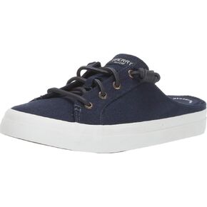 حذاء Sperry النسائي Crest Vibe Mule من القماش الكتاني - - 7.5 M US in Kuwait