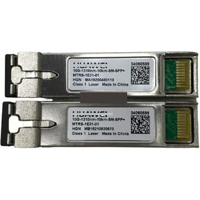 10G-1310NM-10KM-SM-SFP+ MTRS-1E31-01 10G الوحدة البصرية in Kuwait