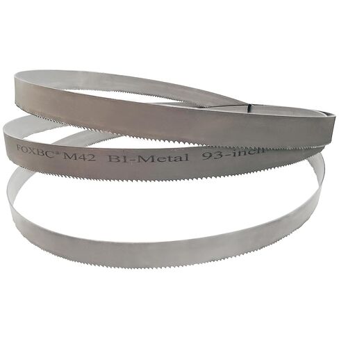 FoxBC 93 "x 3/4" × 5/8 TPI قطع المعادن ثنائية المعدنية M42 شفرات المنشار in Saudi Arabia