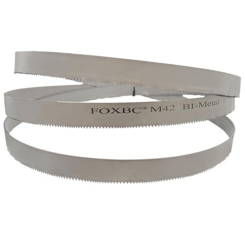 FoxBC 93 "x 3/4" × 5/8 TPI قطع المعادن ثنائية المعدنية M42 شفرات المنشار in Saudi Arabia