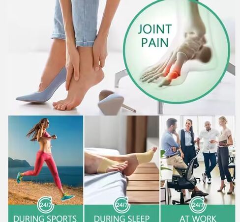 2-in-1 Foot Care Kit – Toe Correctors for Women and Men & Metatarsal Pads – Ball of Foot Cushions for Heels, Toe Separators for Alignment, Blister Prevention, Forefoot Pain Relief Bundle in Saudi Arabia