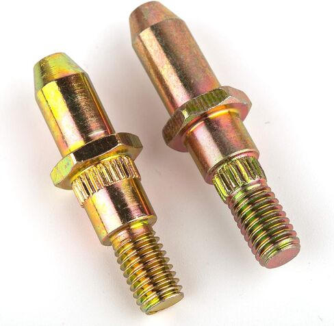 38453 for Chevy Silverado Door Hinge Pin Chevrolet GMC Sierra Yukon Cadillac Door Pin Truck SUV 1999 2000 2001 2002 2003 2004 2005 2006 2007 99 00 01-07 4.3 4.8 5.3 6.0 6.6L 19299324 89025539 (4 Sets) in Kuwait