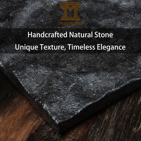 Luxury Granite Cigar Ashtray - Heavy Duty Square Stone Ashtray with Cigar Rest, Natural Marble Smoking Ashtrays for Lounge, Patio, Man Cave & Whiskey Lovers, Starry Galaxy in Saudi Arabia