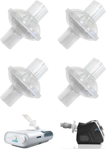 Universal CPAP Filters Inline, 8 Pack CPAP Inline Filter for CPAP Machine | CPAP Supplies CPAP Accessories CPAP Filter for ResMed AirSense 11 AirSense 10 CPAP Air Filter Clean Air CPAP Hose Filter in Kuwait