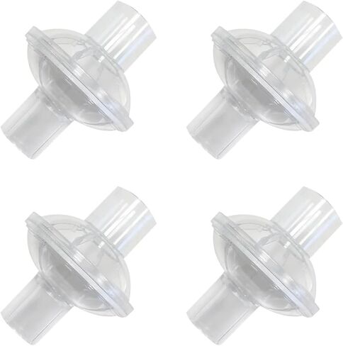 Universal CPAP Filters Inline, 8 Pack CPAP Inline Filter for CPAP Machine | CPAP Supplies CPAP Accessories CPAP Filter for ResMed AirSense 11 AirSense 10 CPAP Air Filter Clean Air CPAP Hose Filter in Kuwait