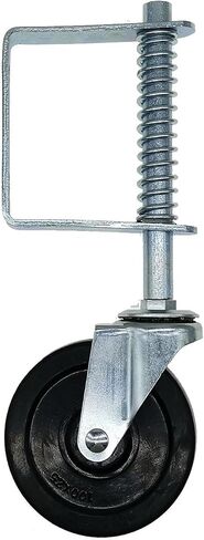 1 Pack 4 Inch Spring Wheel Door Accessories Damping Household Door Casters for Uneven Roads in Saudi Arabia