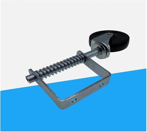 1 Pack 4 Inch Spring Wheel Door Accessories Damping Household Door Casters for Uneven Roads in Saudi Arabia