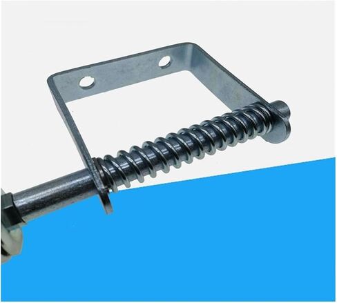 1 Pack 4 Inch Spring Wheel Door Accessories Damping Household Door Casters for Uneven Roads in Saudi Arabia