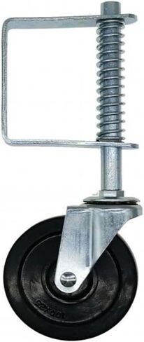 1 Pack 4 Inch Spring Wheel Door Accessories Damping Household Door Casters for Uneven Roads in Saudi Arabia