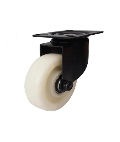 1 Piece 3-inch PP casters electrophoresis Double-axis Transfer Freezer Tool Box Trolley Silent in Saudi Arabia